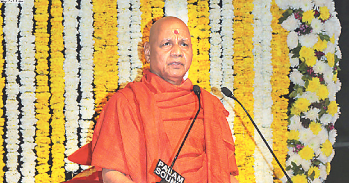 Swami Govind Dev shares wisdom on life management